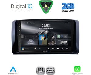 DIGITAL IQ RSD 1422_CPA (9inc) MULTIMEDIA TABLET for MERCEDES R (W251) mod. 2006-2015