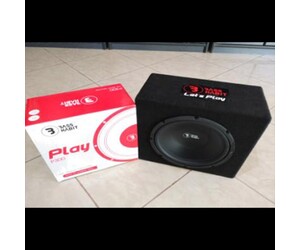 Subwoofer αυτοκινήτου 12" 2" Aluminum VC 600W Bass Habit Play P300C
