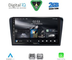 DIGITAL IQ RSD 1365_CPA (9inc) MULTIMEDIA TABLET for MAZDA 3 mod. 2003-2008