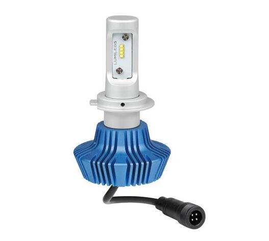 H7 10-30V 6.500K 4.000lm 25W PX26d HALO LED 8LED ZES CHIPS 1ΤΕΜ.