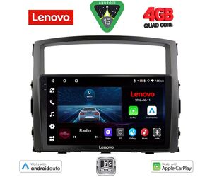 LENOVO LVE 8446_CPAA (9inc) MULTIMEDIA TABLET for MITSUBISHI PAJERO mod. 2006-2013