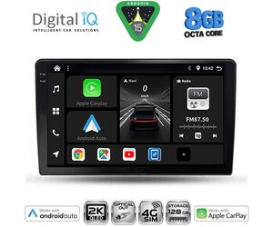 DIGITAL IQ BXK 20711A_CPAA (9inc) MULTIMEDIA TABLET for TOYOTA COROLLA VERSO mod. 2000-2004