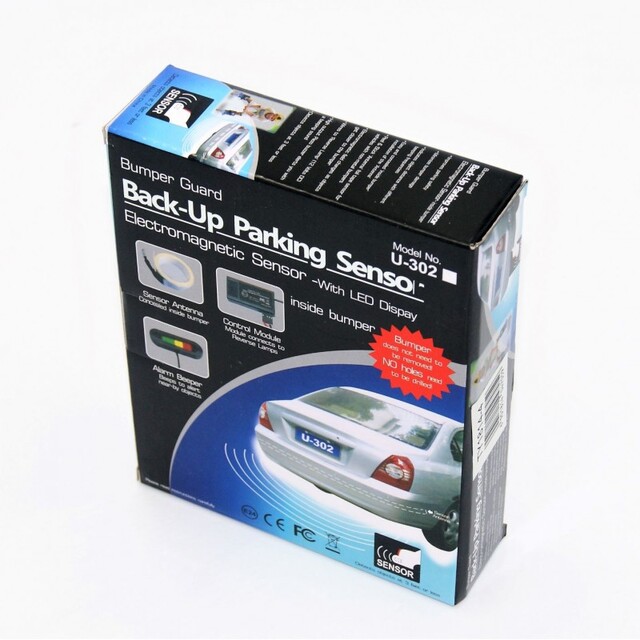 BUMPER GUARD MACK-UP PARKING SENSOR AU-U-301