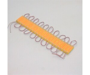 LED MODULE ΑΛΥΣΙΔΑ ΚΙΤΡΙΝΟ ΧΡΩΜΑ ΑΔΙΑΒΡΟΧΑ 12V 20ΤΜΧ AC-LI-0408
