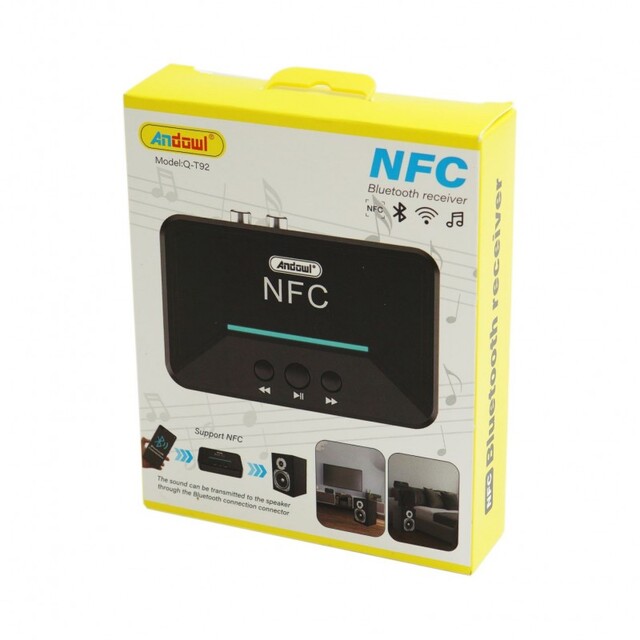 NFC ΔΕΚΤΗΣ BLUETOOTH ANDOWL AN-Q-T92