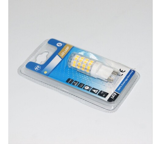 LED ΛΑΜΠΑ G9 5W 400Lm 3000K LI-LA-6515