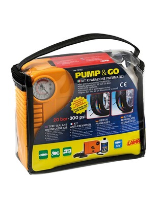 ΚΟΜΠΡΕΣΕΡ ΑΕΡΑ PUMP ΚΑΙ GO ΜΕ ΥΓΡΟ ΕΠΙΣΚΕΥΗΣ ΕΛΑΣΤΙΚΩΝ 500ml