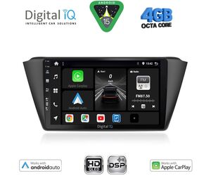 DIGITAL IQ BXF 16582_CPAA (9inc) MULTIMEDIA TABLET for SKODA FABIA mod. 2015-2022