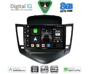 DIGITAL IQ BXF 18076A_CPAA (9inc) MULTIMEDIA TABLET for CHEVROLET CRUZE mod. 2008-2012