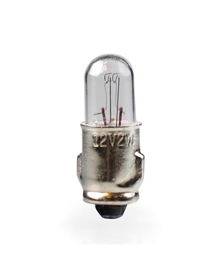 T6.5 12V 2W BA7s (ΜΙΝΙΟΝ) STANDARD ΑΛΟΓΟΝΟΥ 10ΤΕΜ. M-TECH
