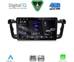 DIGITAL IQ RSG 6518_CPA (9inc) MULTIMEDIA TABLET for PEUGEOT 508 mod. 2010-2016