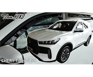 Heko – Ανεμοθραύστες Παραθύρων για Chery Tiggo 4 5πορτο 2024 > (Εμπρός & Πίσω) – 4 Τεμ. (ANEM.SET10808)