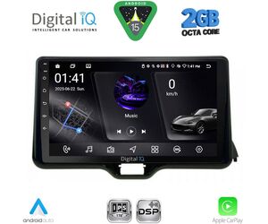 DIGITAL IQ RSF 4738_CPA (10inc) MULTIMEDIA TABLET for TOYOTA YARIS mod. 2020-2026 - MAZDA 2 mod. 2023-2026