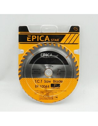 T.C.T SAW BLADE 180mm EPICA STAR TO-EP-10044