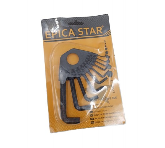 ΣΕΤ ΜΕ 10ΤΜΧ ΕΞΑΓΩΝΑ ΚΛΕΙΔΙΑ EPICA STAR EP-50667