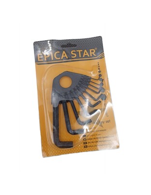ΣΕΤ ΜΕ 10ΤΜΧ ΕΞΑΓΩΝΑ ΚΛΕΙΔΙΑ EPICA STAR EP-50667