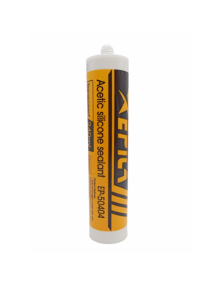 ΣΦΡΑΓΙΣΤΙΚΗ ΣΙΛΙΚΟΝΗ 240ml ΔΙΑΦΑΝΗ EPICA STAR EP-50404