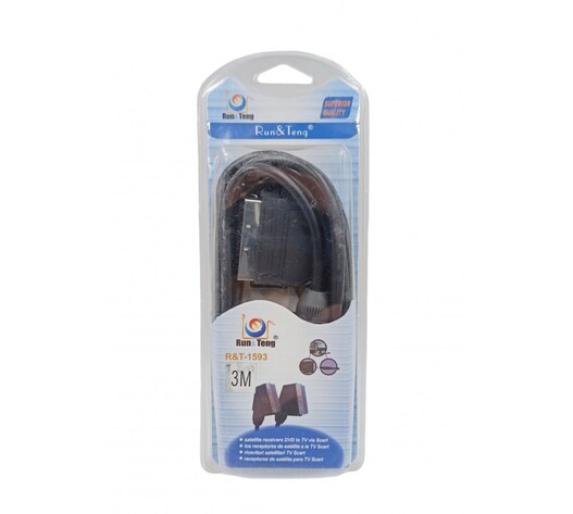ΚΑΛΩΔΙΟ TV SCART 3m TY-1593
