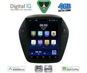 DIGITAL IQ BXF 6896_CPAA TESLA STYLE for HYUNDAI IX35 mod. 2010-2015