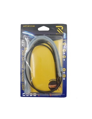 RCHANG ΕΥΚΑΜΠΤΗ ΛΩΡΙΔΑ ΦΩΤΙΣΜΟΥ ΑΥΤΟΚΙΝΗΤΟΥ WHITE YELLOW 45cm W13140-4-1