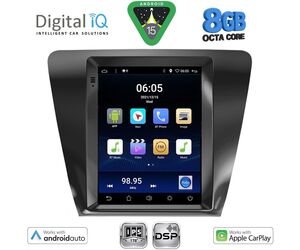 DIGITAL IQ BXF 7917_CPAA TESLA STYLE for SKODA OCTAVIA 7 mod. 2013-2020