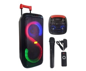 ΦΟΡΗΤΟ ΗΧΕΙΟ SUBWOOFER ΜΕ ΜΙΚΡΟΦΩΝΟ & ΤΗΛΕΧΕΙΡΙΣΤΗΡΙΟ DR-8831