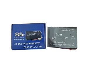 ΜΕΤΑΣΧΗΜΑΤΙΣΤΗΣ ΑΥΤΟΚΙΝΗΤΟΥ 50A ΑΠΟ 24V ΣΕ 12V PT-05240