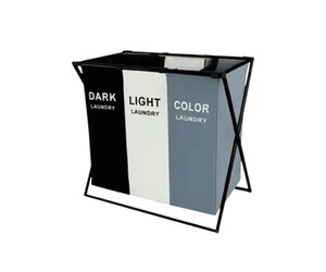 ΠΤΥΣΣΟΜΕΝΟ ΚΑΛΑΘΙ ΑΠΛΥΤΩΝ ΥΦΑΣΜΑΤΙΝΟ 60*35*60cm XO-505