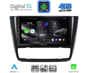 DIGITAL IQ RTG 6040_CPA CLIMA (9inc) MULTIMEDIA TABLET for BMW S.1  E81-82-87-88 mod. 2004-2013