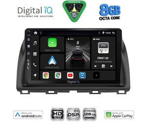 DIGITAL IQ BXF 7380_CPAA (10inc) MULTIMEDIA TABLET for MAZDA  CX5 mod. 2013-2017