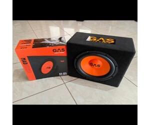 Subwoofer αυτοκινήτου Enclosure 1x12" 32Lt 600W Gas Audio MADS124C