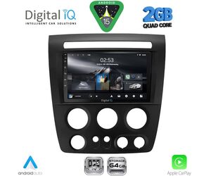 DIGITAL IQ RSD 1218_CPA (9inc) MULTIMEDIA TABLET for HUMMER H3 mod. 2005-2009