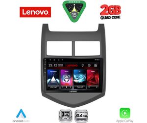 LENOVO LVD 2074A_CPA (9inc) MULTIMEDIA TABLET for CHEVROLET AVEO mod. 2011-2014