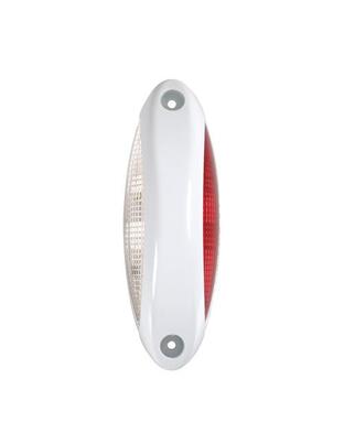 ΦΩΤΑ ΟΓΚΟΥ ΦΟΡΤΗΓΟΥ 12/24V 4SMD LED 1ΤΕΜ. ΛΕΥΚΟ-ΚΟΚΚΙΝΟ ΣΕ ΛΕΥΚΟ ΠΛΑΙΣΙΟ