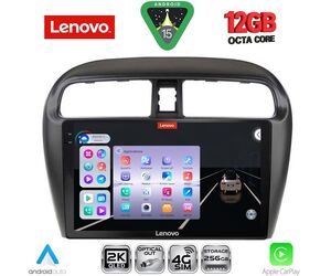 LENOVO SSZ 12448_CPA (9inc) MULTIMEDIA TABLET for MITSUBISHI SPACESTAR mod. 2013-2020