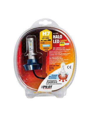 H7 10-30V 6.500K 4.000lm 25W PX26d HALO LED 8LED ZES CHIPS 1ΤΕΜ.