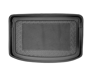 Cik -  ΠΑΤΑΚΙ ΣΚΑΦΗ ΠΟΡΤ ΜΠΑΓΚΑΖ ΓΙΑ AUDI A1 3D / 5D 2010-2018 ΛΑΣΤΙΧΟ ΣΕ ΜΑΥΡΟ ΧΡΩΜΑ - 1 ΤΕΜ. (BM.AU.0001/CK)