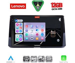 LENOVO SSZ 12716_CPA (10inc) MULTIMEDIA TABLET for TOYOTA COROLLA mod. 2019-2026