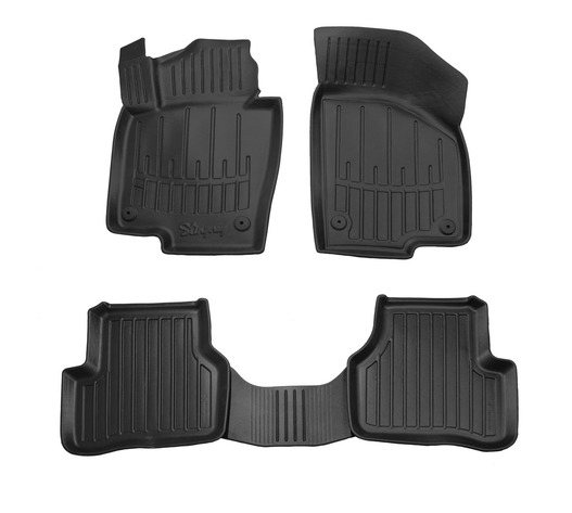 ΠΑΤΑΚΙA ΛΑΣΤΙΧΟ ΣΕ ΣΚΑΦΗ ME KOYMΠΩΜΑΤΑ ΓΙΑ VW PASSAT B7 5D 2010-2014 RACE AXION - 5 Τεμ.