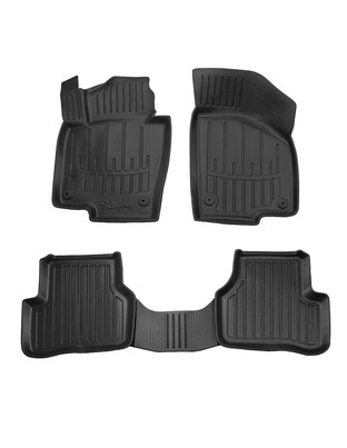 ΠΑΤΑΚΙA ΛΑΣΤΙΧΟ ΣΕ ΣΚΑΦΗ ME KOYMΠΩΜΑΤΑ ΓΙΑ VW PASSAT B7 5D 2010-2014 RACE AXION - 5 Τεμ.