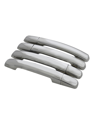 ΧΕΡΟΥΛΙΑ ΠΟΡΤΑΣ ΓΙΑ FORD RANGER 4D 2011+  ΧΡΩΜΙΟ ΜΕΤΑΛΛΙΚΑ 4ΤΕΜ.