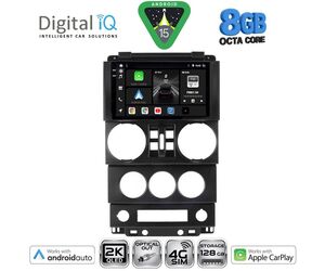 DIGITAL IQ BXK 20294_CPAA (9inc) MULTIMEDIA TABLET for JEEP WRANGLER  mod. 2006-2011