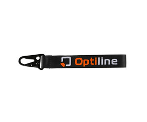 ΜΠΡΕΛΟΚ ΚΑΡΑΜΠΙΝΕΡ ΜΕ LOGO OPTILINE ΣΕ ΜΑΥΡΟ ΧΡΩΜΑ 1ΤΕΜ.
