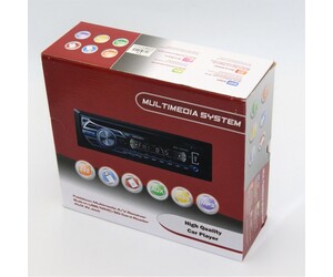 FOLDDOWN MULTIMEDIA A/V BUILT-IN MMC SD CARD AUX IN JACK AU-SP-2340