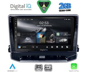 DIGITAL IQ RSD 1279_CPA (10inc) MULTIMEDIA TABLET for JEEP COMPASS mod. 2022-2026