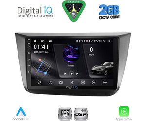 DIGITAL IQ RSF 4570_CPA (9inc) MULTIMEDIA TABLET for SEAT ALTEA mod. 2004-2015