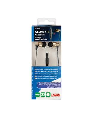 Ακουστικά με Μικρόφωνο ALUMIX 120cm