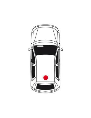 ΚΕΡΑΙΑ ΟΡΟΦΗΣ ΜΑΥΡΗ PERSONAL 30cm Φ5mm ΜΕ ΚΑΛΩΔΙΟ (PEUGEOT)