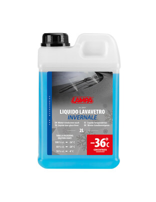 ΥΓΡΟ ΠΑΡΜΠΡΙΖ (ΥΑΛΟΚΑΘΑΡΙΣΤΗΡΩΝ) SCREEN WASH -36 C 2000 ml