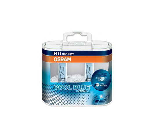H11 12V 55W PGJ19-2 4.200K OSRAM COOL BLUE INTENSE